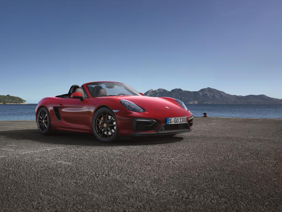  Porsche Boxster GTS 2014 года  (фото 5 из 49)